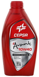 CEPSA AVANT 10W-40 1л