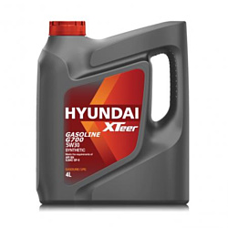 Моторное масло Hyundai Xteer Gasoline G700 5W-30 4л