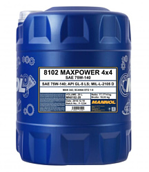Mannol Maxpower 4x4 75W-140 20л