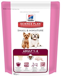 Hill's (0.3 кг) Science Plan Canine Adult Small & Miniature with Chicken