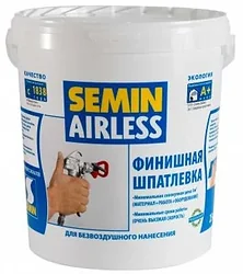 Шпатлевка Semin Airless Classic (25 кг)
