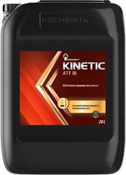 Роснефть Kinetic ATF III 20л