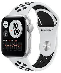 Умные часы Apple Watch SE GPS 40mm Aluminum Case with Nike Sport Band