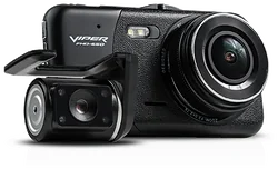 Видеорегистратор VIPER FHD-650 с салонной камерой