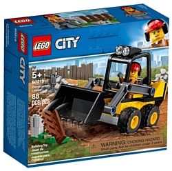 LEGO City 60219 Строительный погрузчик