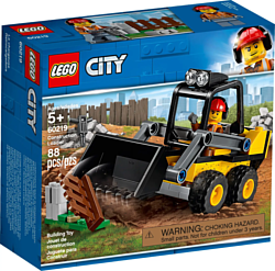 Конструктор LEGO City 60219 Строительный погрузчик