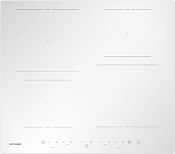 Электрическая варочная панель Concept IDV4260WH