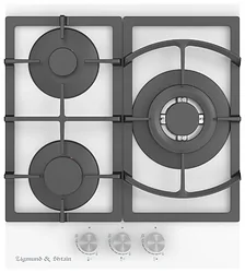Газовая варочная панель Zigmund & Shtain M 26.4 W Газовая варочная панель Zigmund & Shtain M 26.4 W