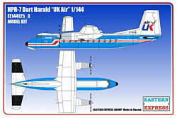 Eastern Express Ближнемагистральный самолет HPR-7 Dart Herald EE144125-3