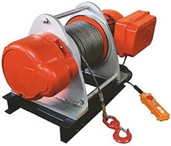Лебедка TOR KDJ 1,5 т 30 м 380V 1009715