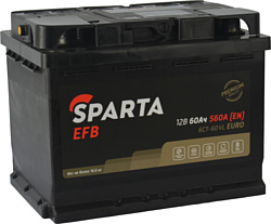 Sparta EFB 6CT-60 VL Euro (60Ah)