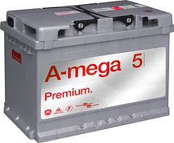 Автомобильный аккумулятор A-mega Premium 85 R (85Ah)