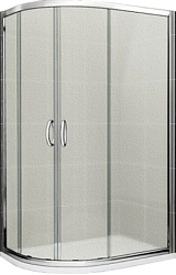 Good Door Infinity R 120x80 (матовое/хром)