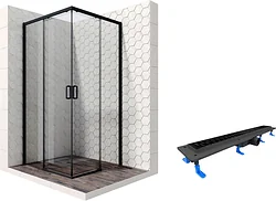Душевой уголок Ambassador Set 11011204-ST10 Душевой уголок Ambassador Set 11011204-ST10
