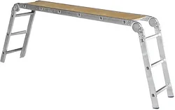 Лестница TARKO Столик алюминиевый (3 ступени)