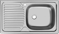 Кухонная мойка Ukinox Classic CLM 760.435 5K 1R Кухонная мойка Ukinox Classic CLM 760.435 5K 1R