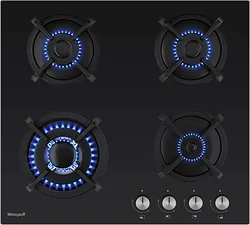 Газовая варочная панель Weissgauff HGG 641 BGB Газовая варочная панель Weissgauff HGG 641 BGB
