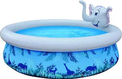 Надувной бассейн Jilong Elephant 3D Spray Pool 17821 (205x47)