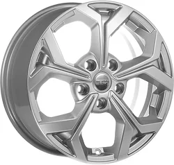Колесный диск K&K Kia Ceed КСr878 6.5x16/5x114.3 D67.1 ET50 Сильвер Колесный диск K&K Kia Ceed КСr878 6.5x16/5x114.3 D67.1 ET50 Сильвер