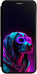 JFK для Xiaomi Redmi Note 11 Pro (Собака неон)