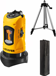 Stayer Professional Lasermax SLL-1 34960-1 (со штативом, сумка)