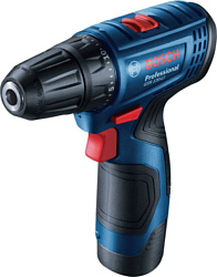 Bosch GSR 120-LI Professional 06019G8002 (с 2-мя АКБ, кейс, оснастка)