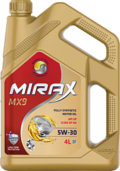 Mirax MX9 5W-30 ILSAC GF-6A SP 4л