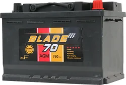 Автомобильный аккумулятор Blade AGM 70 R+ (70Ah) Автомобильный аккумулятор Blade AGM 70 R+ (70Ah)