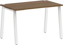 Стол для работы Riva Home Office VR.SP-3-118.A White (орех гарда)