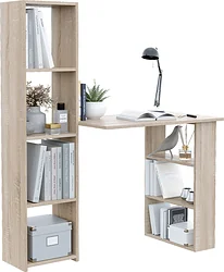 Стол для работы Горизонт Asti 4 (сонома)