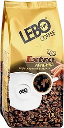 LEBO Coffee Extra Арабика зерновой 1 кг LEBO Coffee Extra Арабика зерновой 1 кг