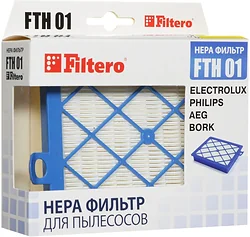 Фильтр Filtero FTH 01 Фильтр Filtero FTH 01