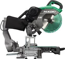 Торцовочная пила Hikoki C12RSH3 WAZ