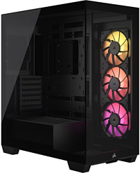 Корпус для компьютера Corsair iCUE LINK 3500X RGB CC-9011280-WW