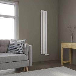 Радиатор отопления Faberg Morari 1 (белый)