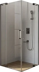 Душевой уголок Cezares Slider-A-2-90/100-C-GM