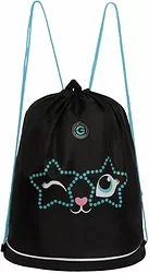 Мешок для обуви/формы Grizzly OM-40-7 (черный)