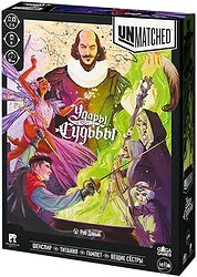 Карточная настольная игра GaGa Games Unmatched Удары Судьбы Карточная настольная игра GaGa Games Unmatched Удары Судьбы