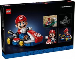 Конструктор LEGO Super Mario 72037 Mario Kart – Mario & Standard Kart