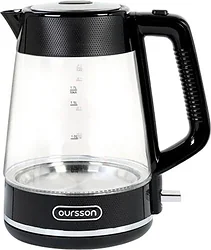 Электрочайник Oursson KE1747G/BL Электрочайник Oursson KE1747G/BL