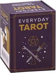 Игральные карты Эксмо Everyday Tarot Таро на каждый день (78 карт и руководство в подарочном футляре) (Бриджит Эссельмонт)