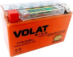 Аккумулятор для мотоцикла VOLAT YT7B-4(iGEL) L+ (8Ah)
