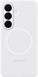 Чехол для телефона Samsung Silicone Magnet Case для Samsung Galaxy S26 (белый)