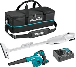 Воздуходув Makita CLX 245 SAX1 (пылесос, воздуходувка, 1 АКБ, сумка)
