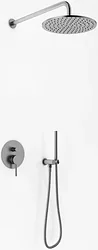 Душевая система Kohlman Axel QW210AGR25