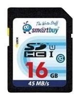 SmartBuy Ultimate SDHC Class 10 UHS-I U1 16GB