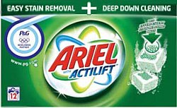 Ariel Actilift Biological Tablets 84шт.
