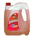 Антифриз Sibiria G-11 -40 красный 5л