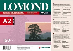 Lomond Глянцевая односторонняя A2 150 г/кв.м. 25 листов (0102140)