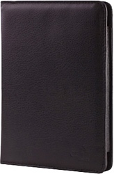 CE Compass Black PU Leather Folio Cover For Amazon Kindle Touch